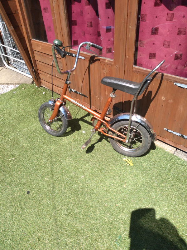raleigh budgie bike
